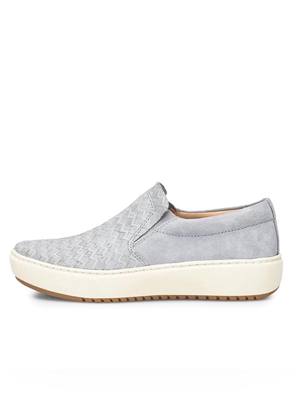 NWT Söfft Watney Chambray Slate Slide-on Sneaker